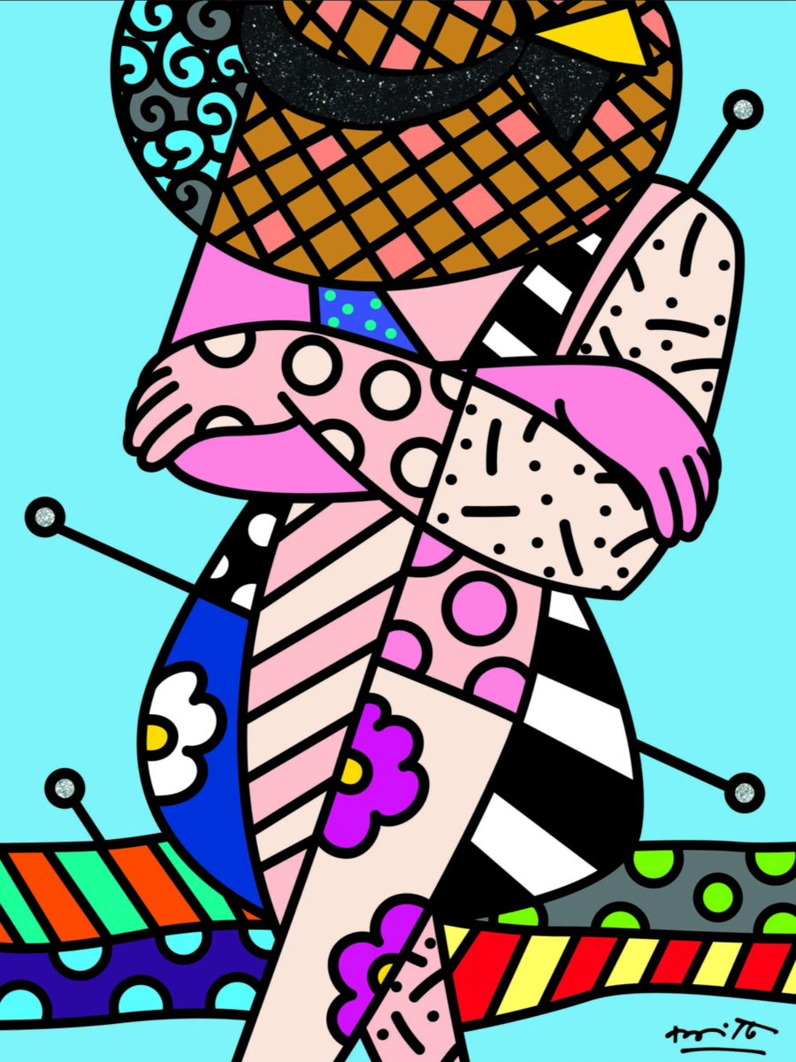 Romero Britto Artist